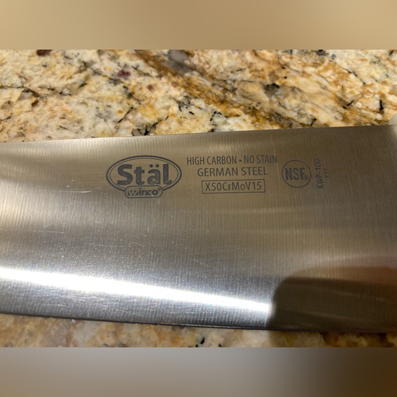 New!! Chefs Knives 2 Pieces,German Steel Made by;STAL - Picture 4 of 6